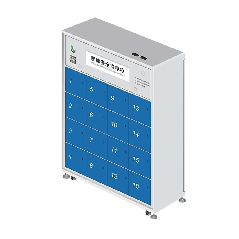 16仓智能换电柜-灯箱款