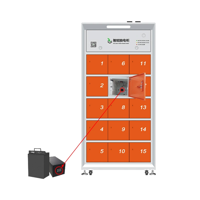 15仓智能换电柜-后插版