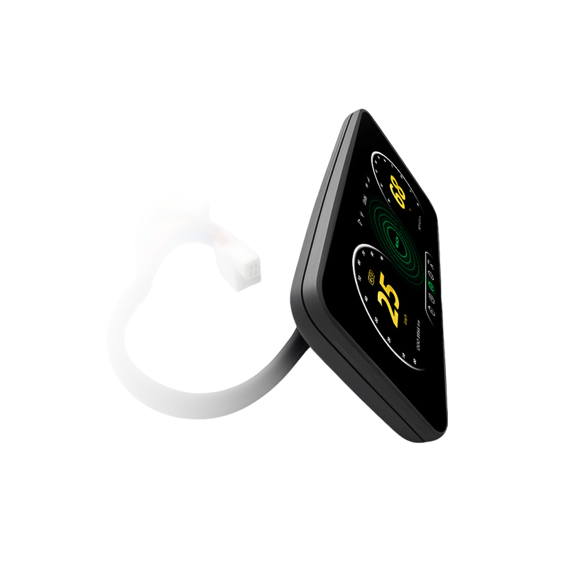 二轮电动车智能仪表盘