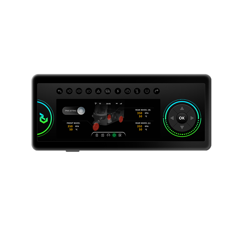 三轮电动车智能仪表盘