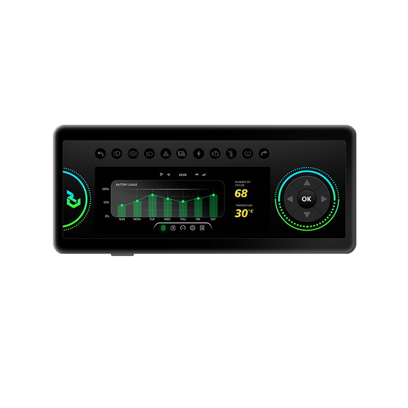 三轮电动车智能仪表盘