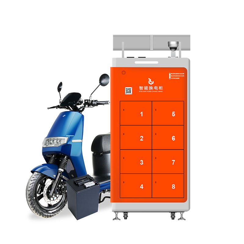 8仓智能换电柜-后插款