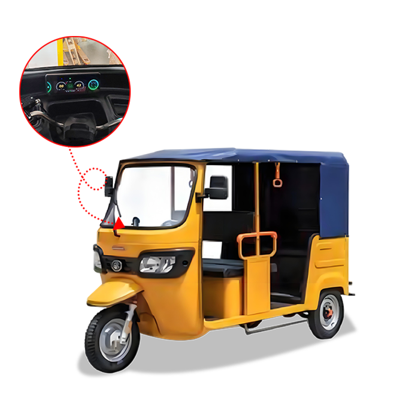 三轮电动车智能仪表盘