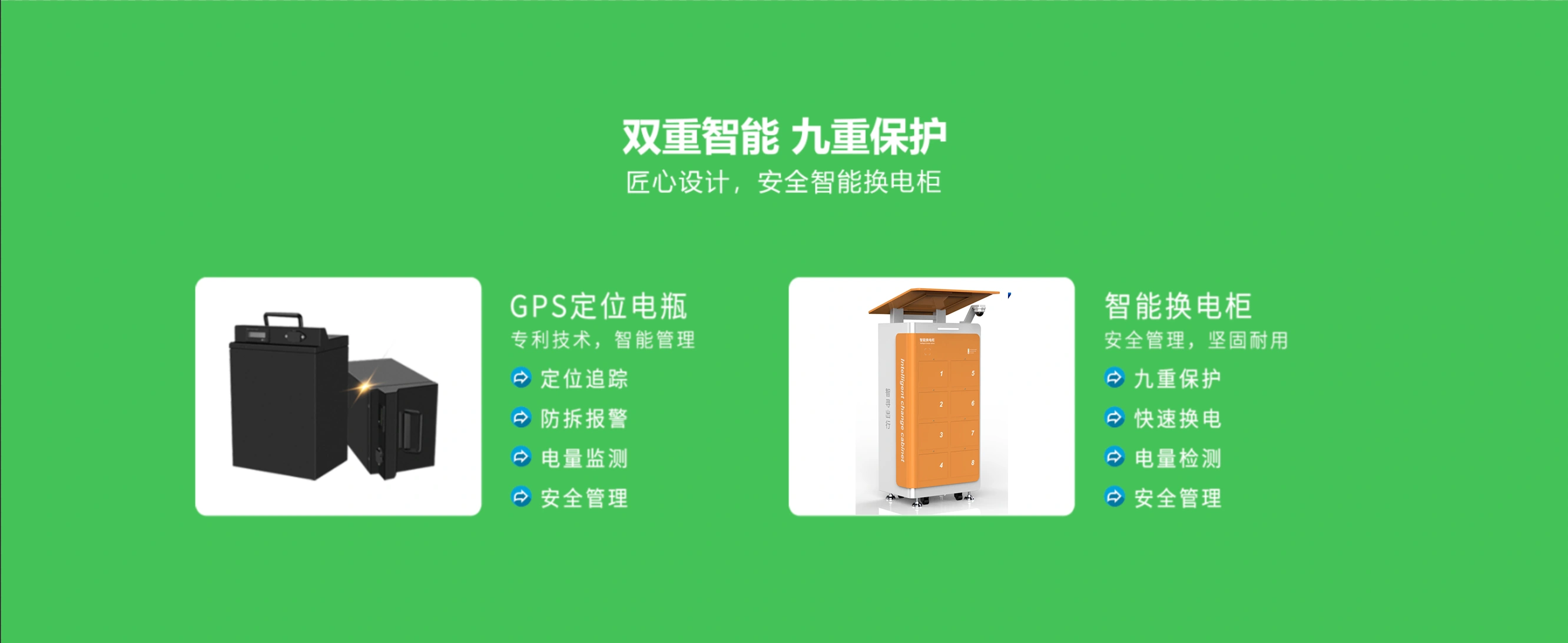 共享电池充电换电柜