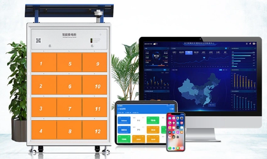 共享电池充电换电柜的用户私密性和信息安全