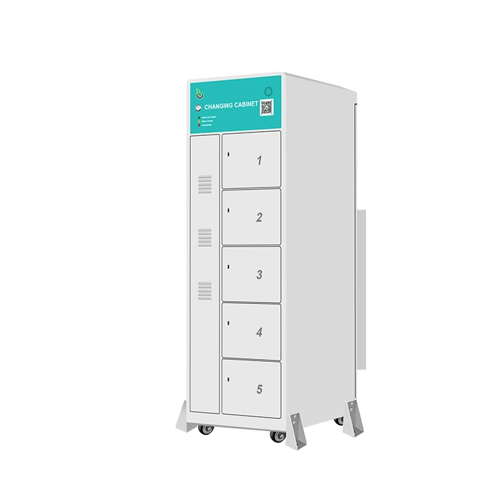 5仓海外空调换电柜