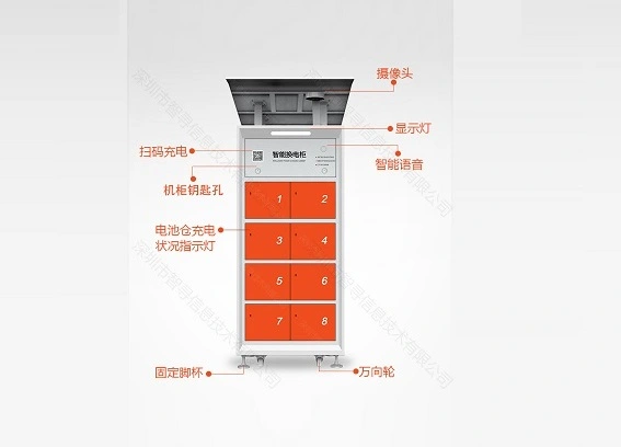 锂电池共享换电柜