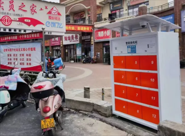 轮电动车充电柜充电