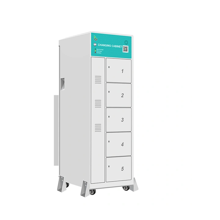 5仓海外空调换电柜