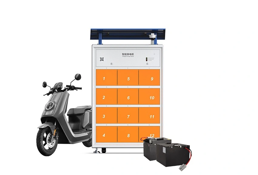 二轮电动车电池换电柜的适用场所