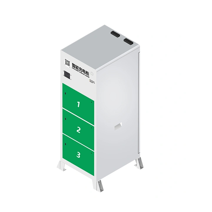 3仓智能充电柜