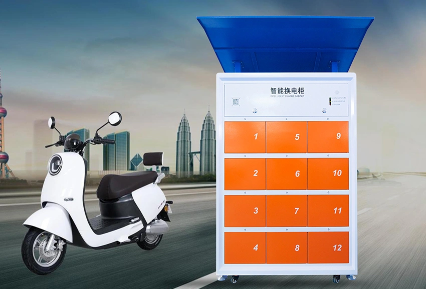 电动车共享换电柜